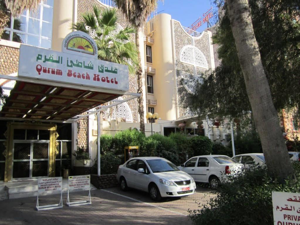 Qurum Beach Hotel Muscat Exterior photo